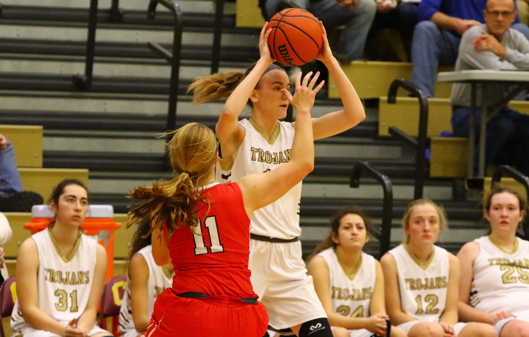 Gallery: Kankakee Valley at Chesterton girls basketball